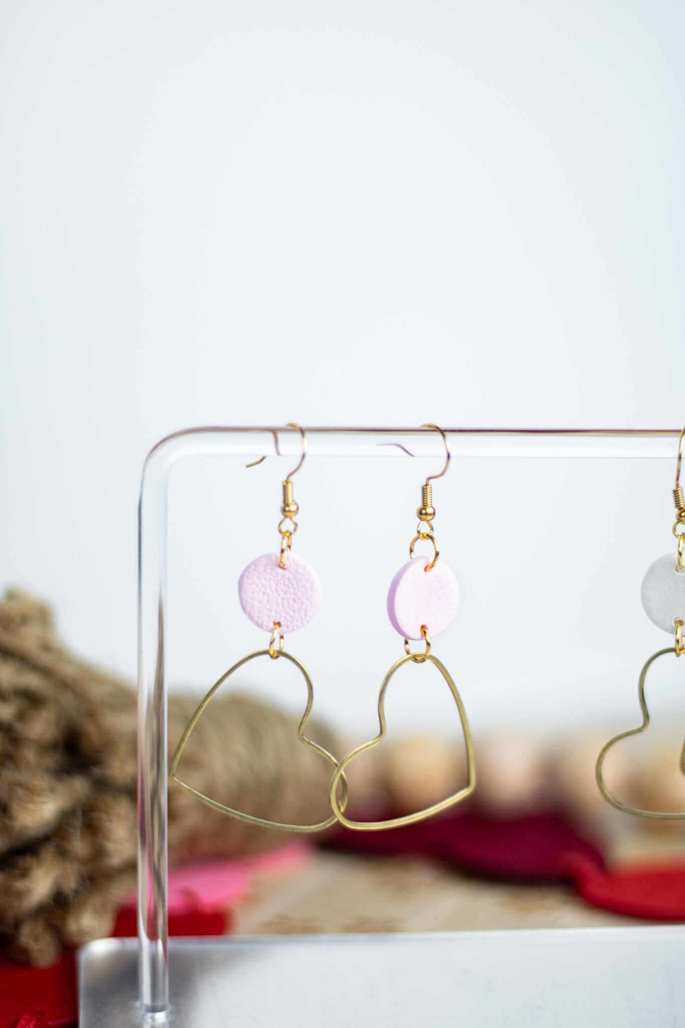 Heart Charm Dangles