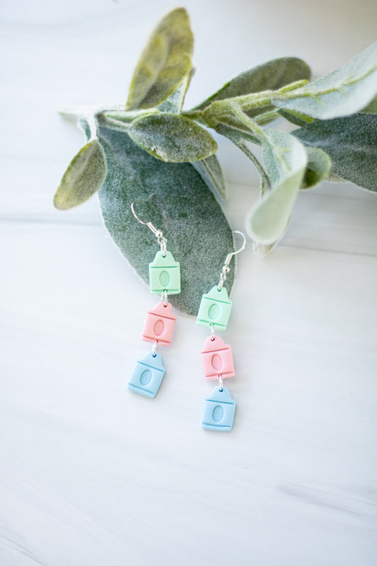 WS Spring Crayon Dangles