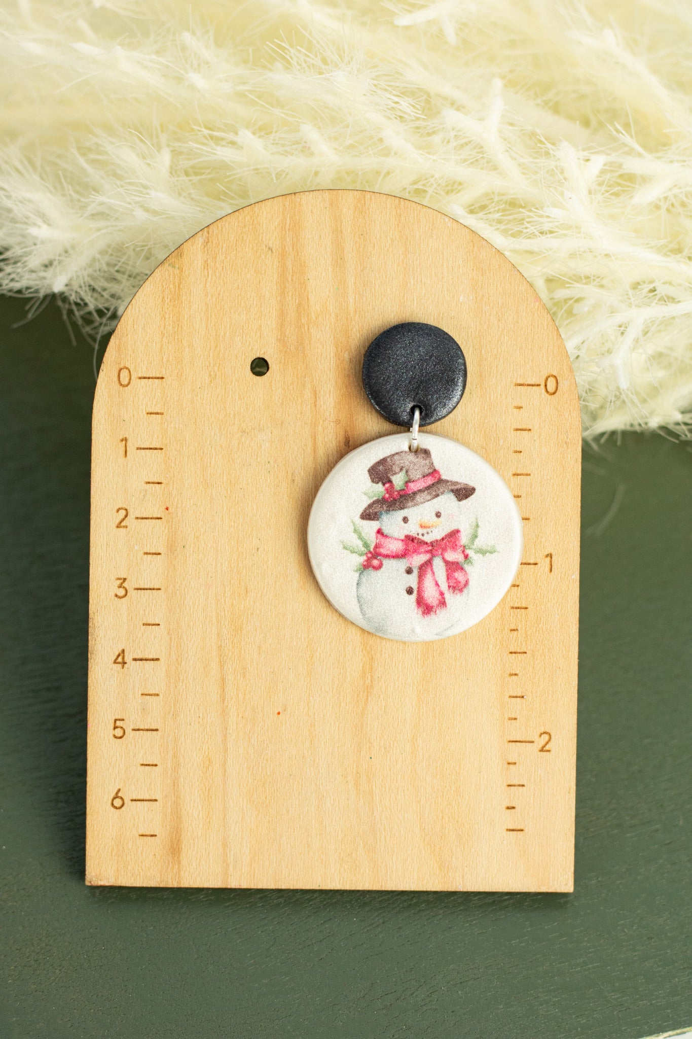 Classic Snowman Dangles