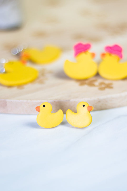 Rubber Duck Mini Studs