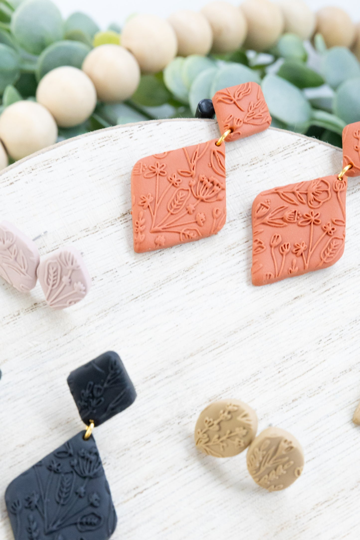 Embossed Diamond Collection