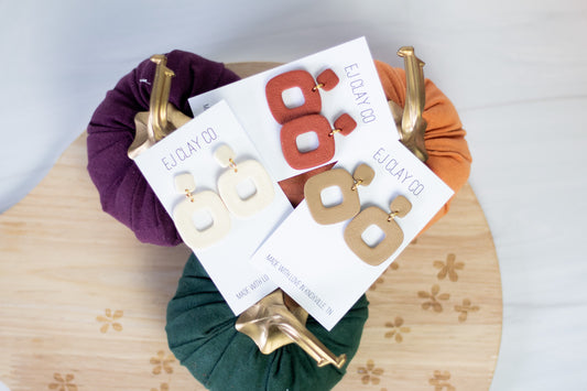 WS Fall Edit - Round Square Dangles
