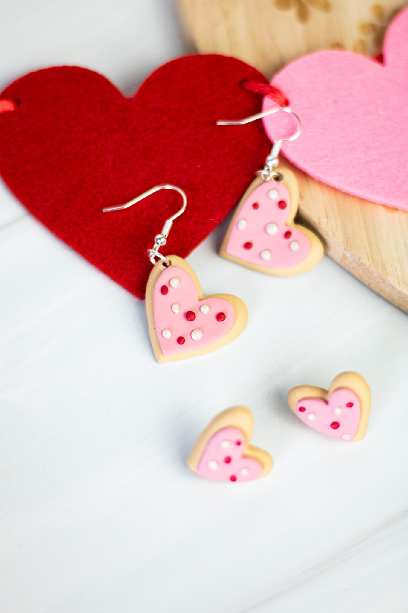 Heart Sugar Cookies