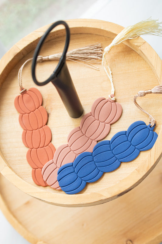WS Pumpkin Bookmarks