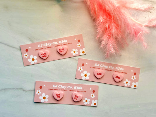 WS EJ Kids Vday studs