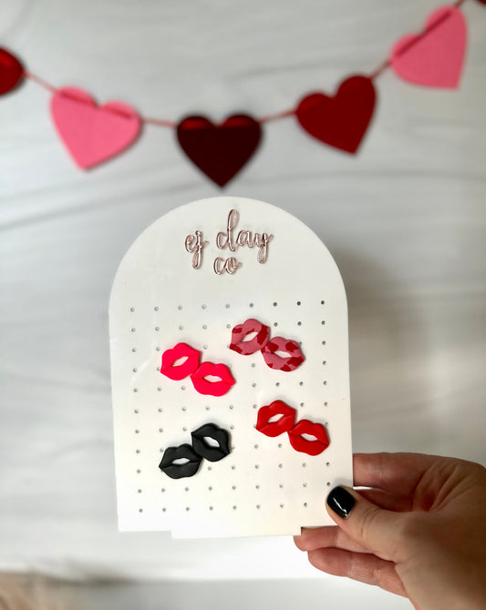 WS Lip Studs