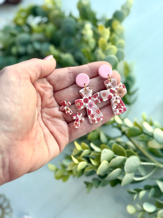 WS FloralPrinted Cross Collection
