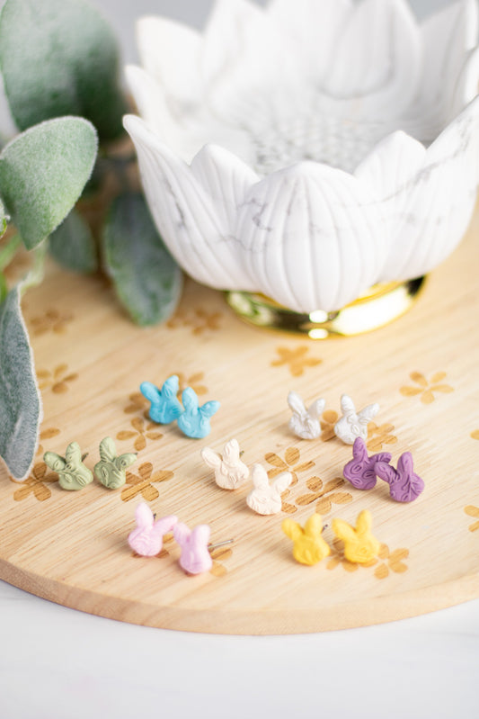 WS Bunny studs