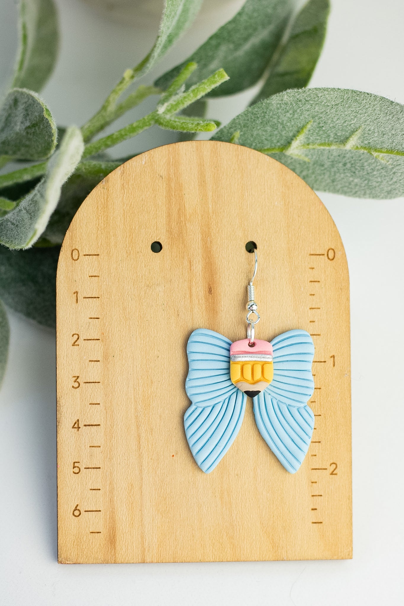 Spring Bow Pencil Dangles