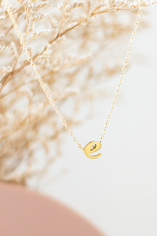 Initial Necklaces