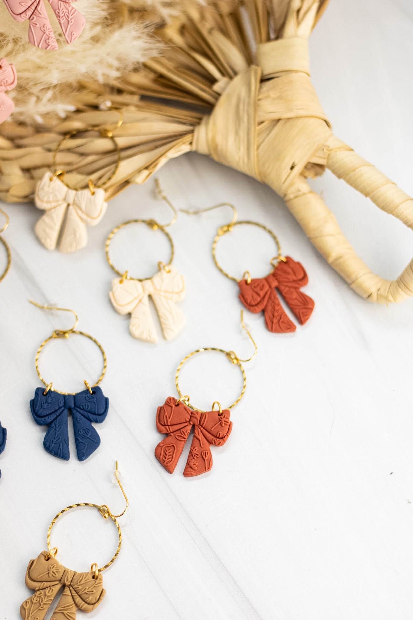 Embossed Bow Collection