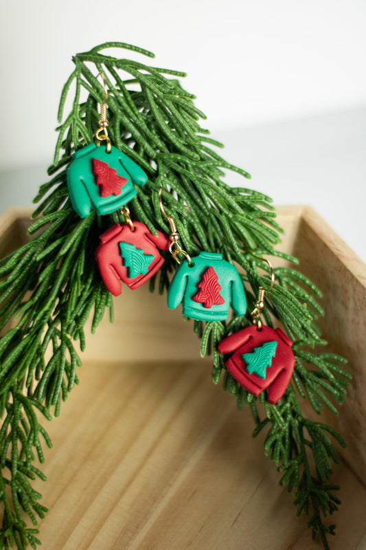 WS Tree Sweater Dangles