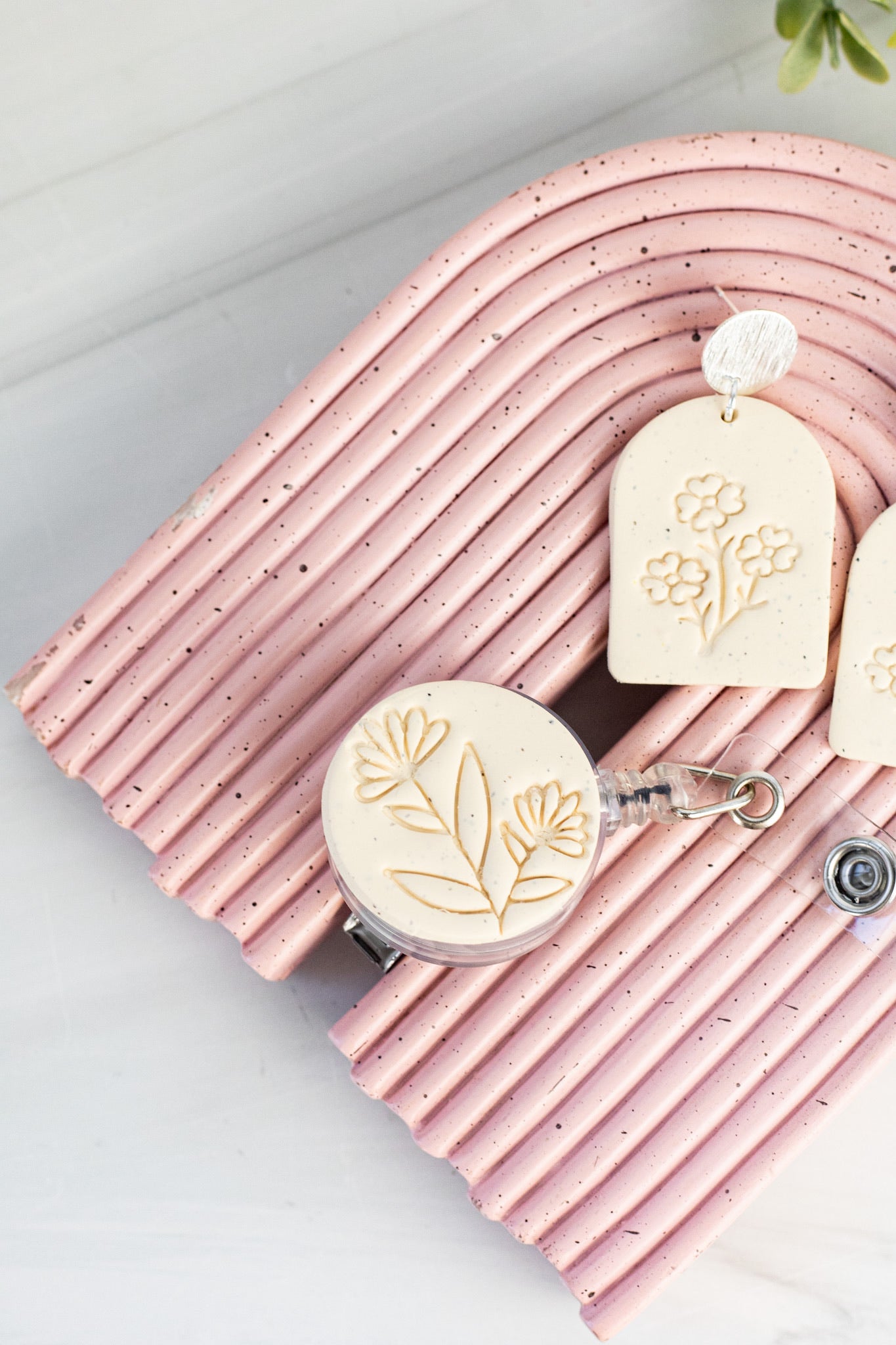 Ivory Flower Collection