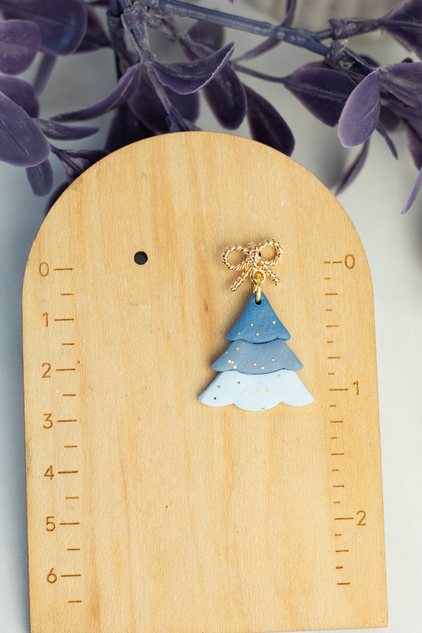 Blue Ombré Tree Dangles