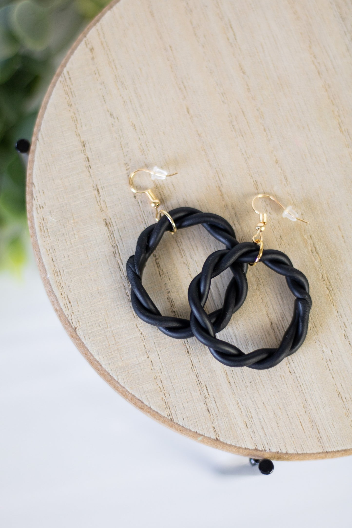 Black Hoops