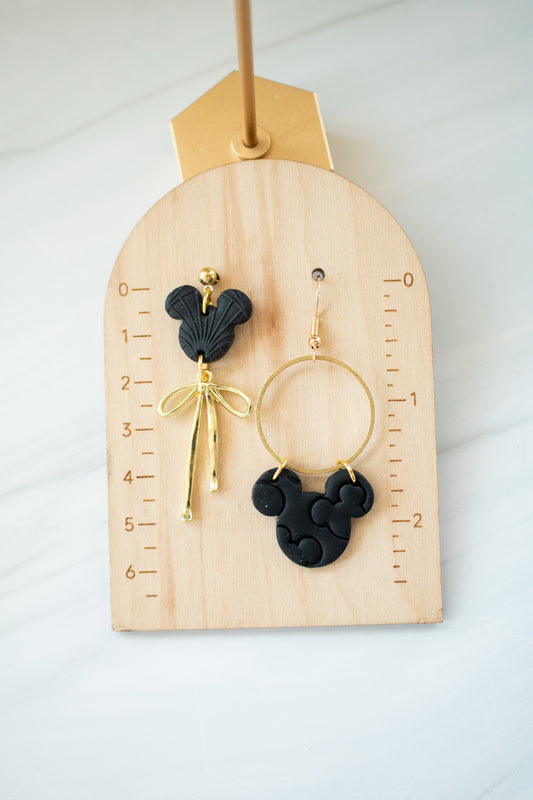 WS Dressy Mouse Dangles