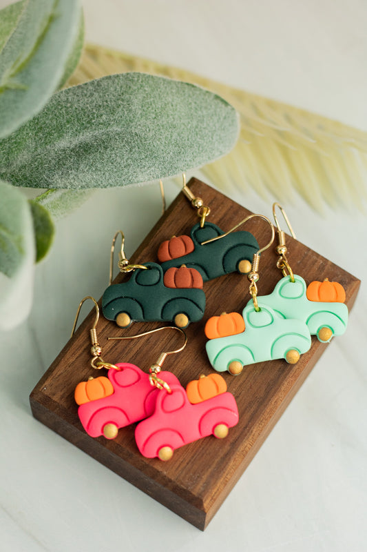 WS Pumpkin Truck Collection