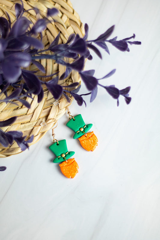WS Leprechaun Dangles