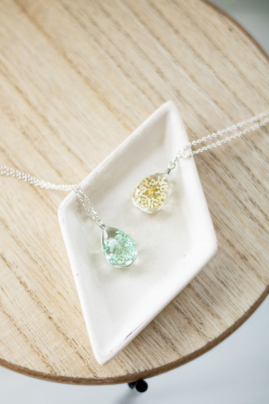 WS Bubbly Flower Necklace