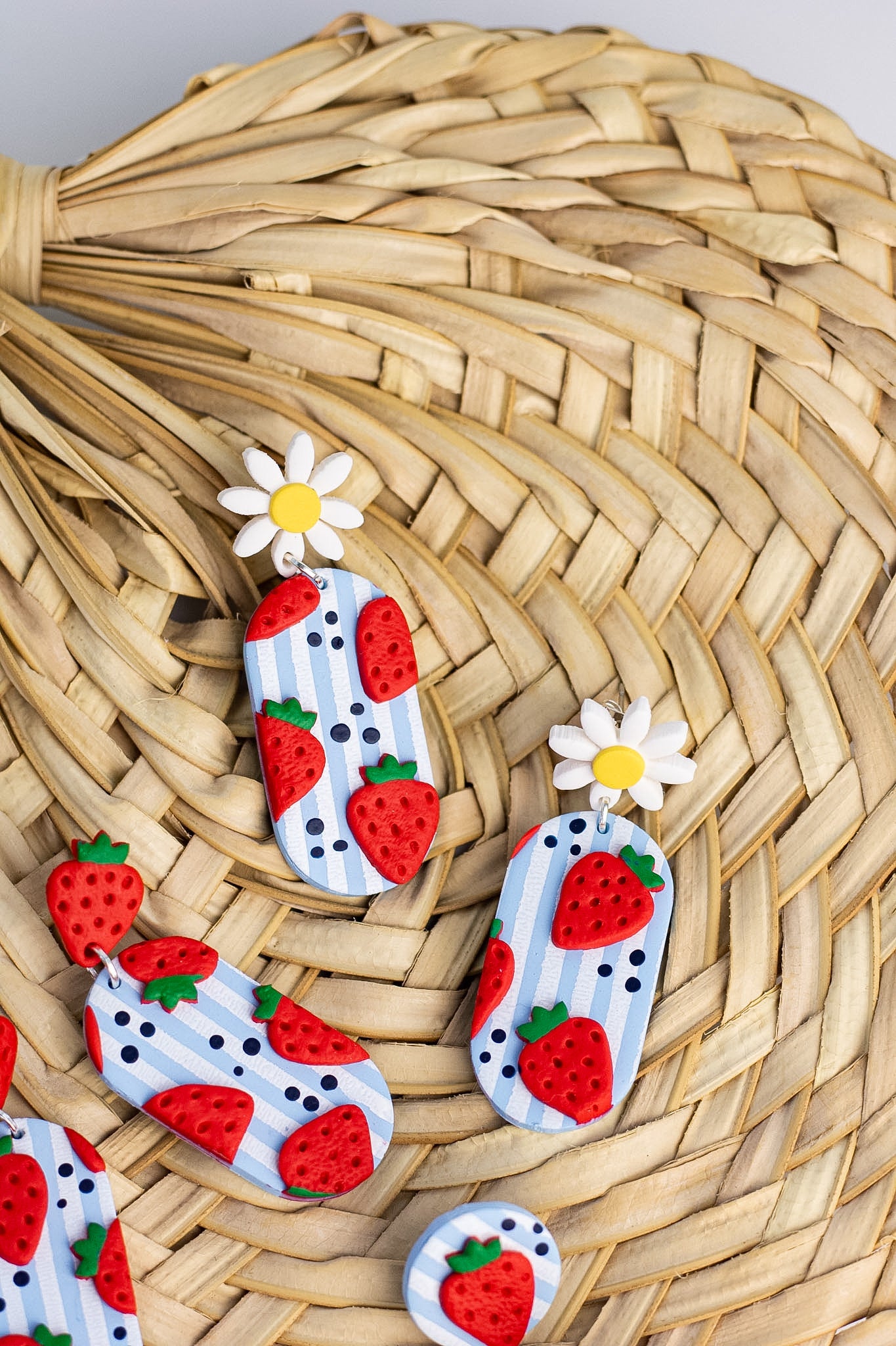 Strawberry Slab Collection