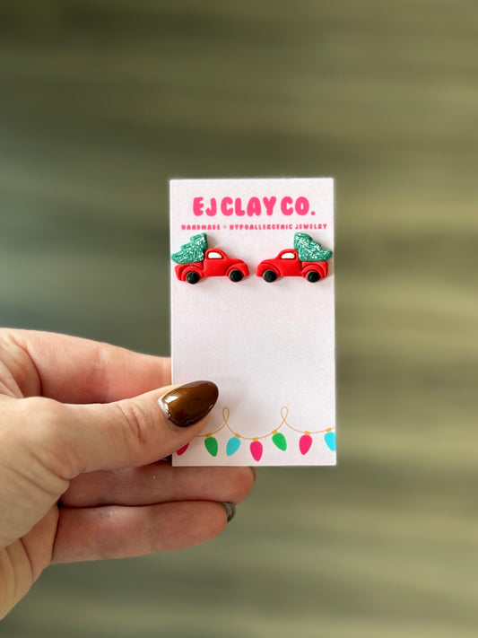 WS Holiday Delivery Studs