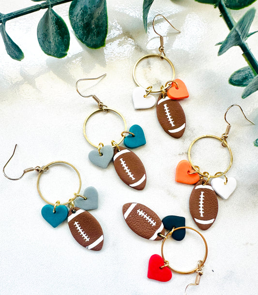 WS Football/Sports Charm Dangles