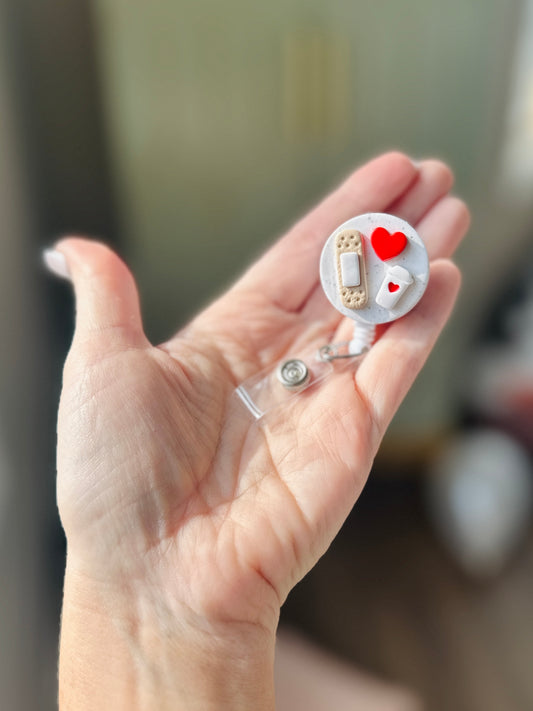 WS Nurse Badge Reels