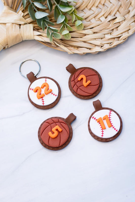 WS Sport Keychain