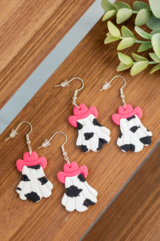Cow Print Ghosties