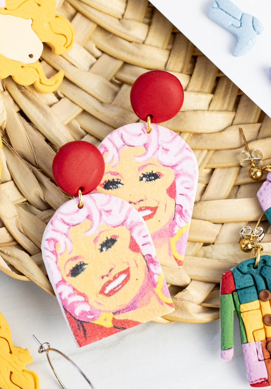WS Dolly Face Dangles