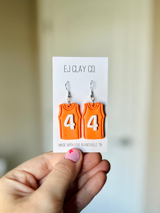 WS Custom Basketball Jersey Dangles