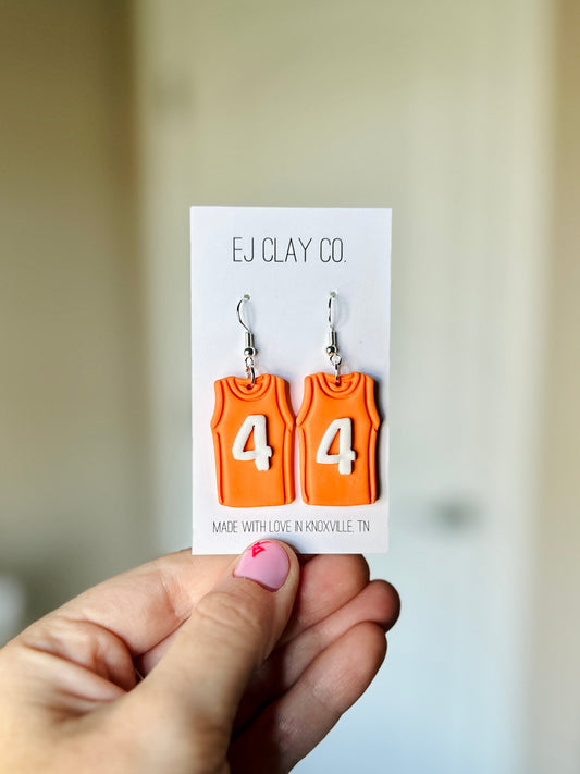 Tennessee Basketball Jersey Dangles