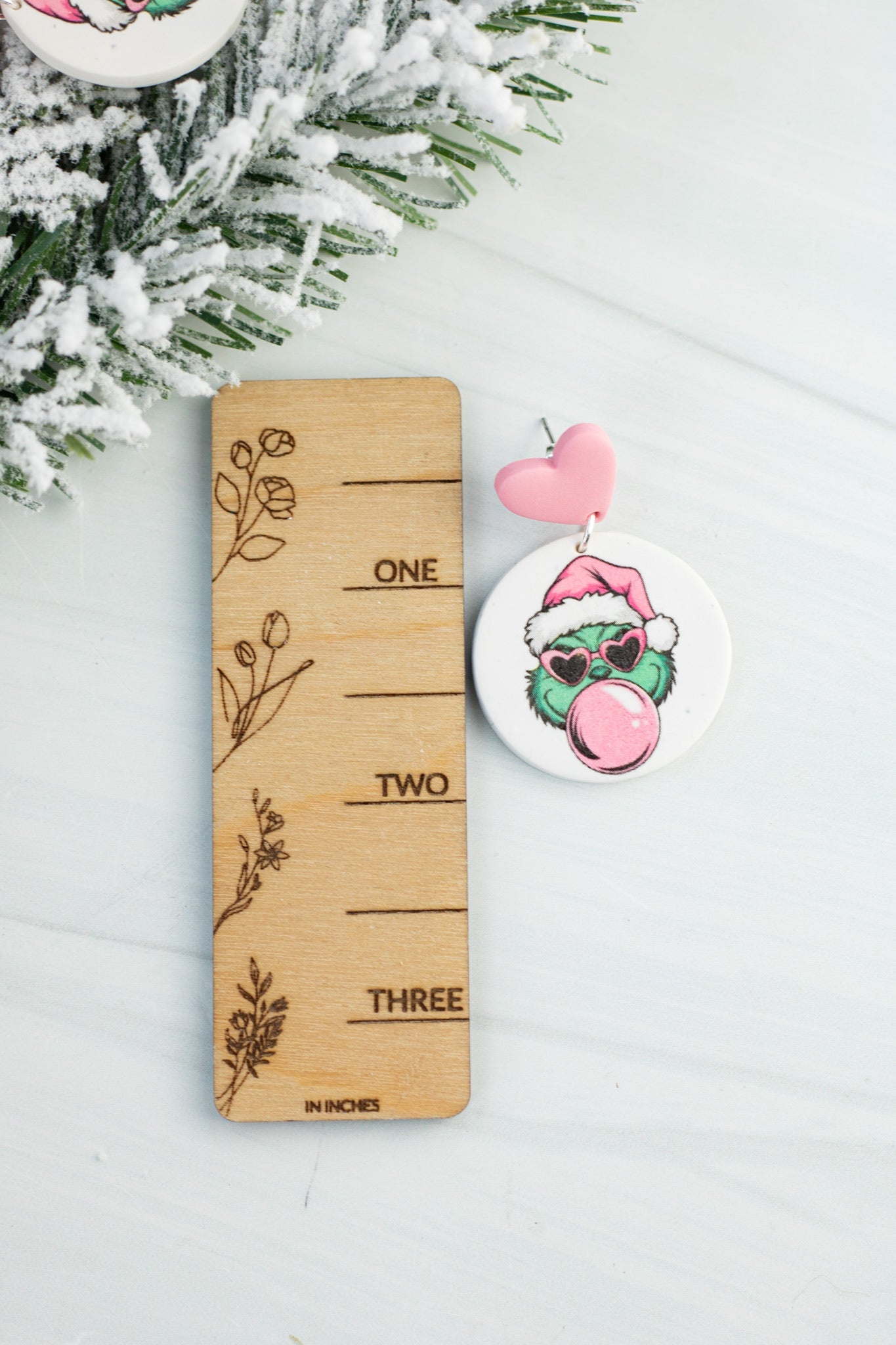 Mean One Bubble Dangles