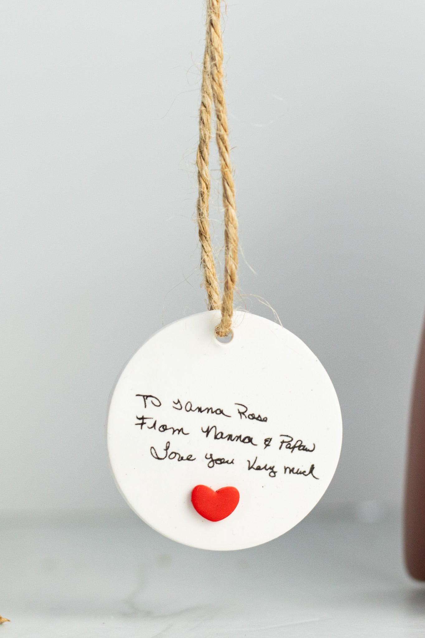 Personalized Dishes/Ornaments