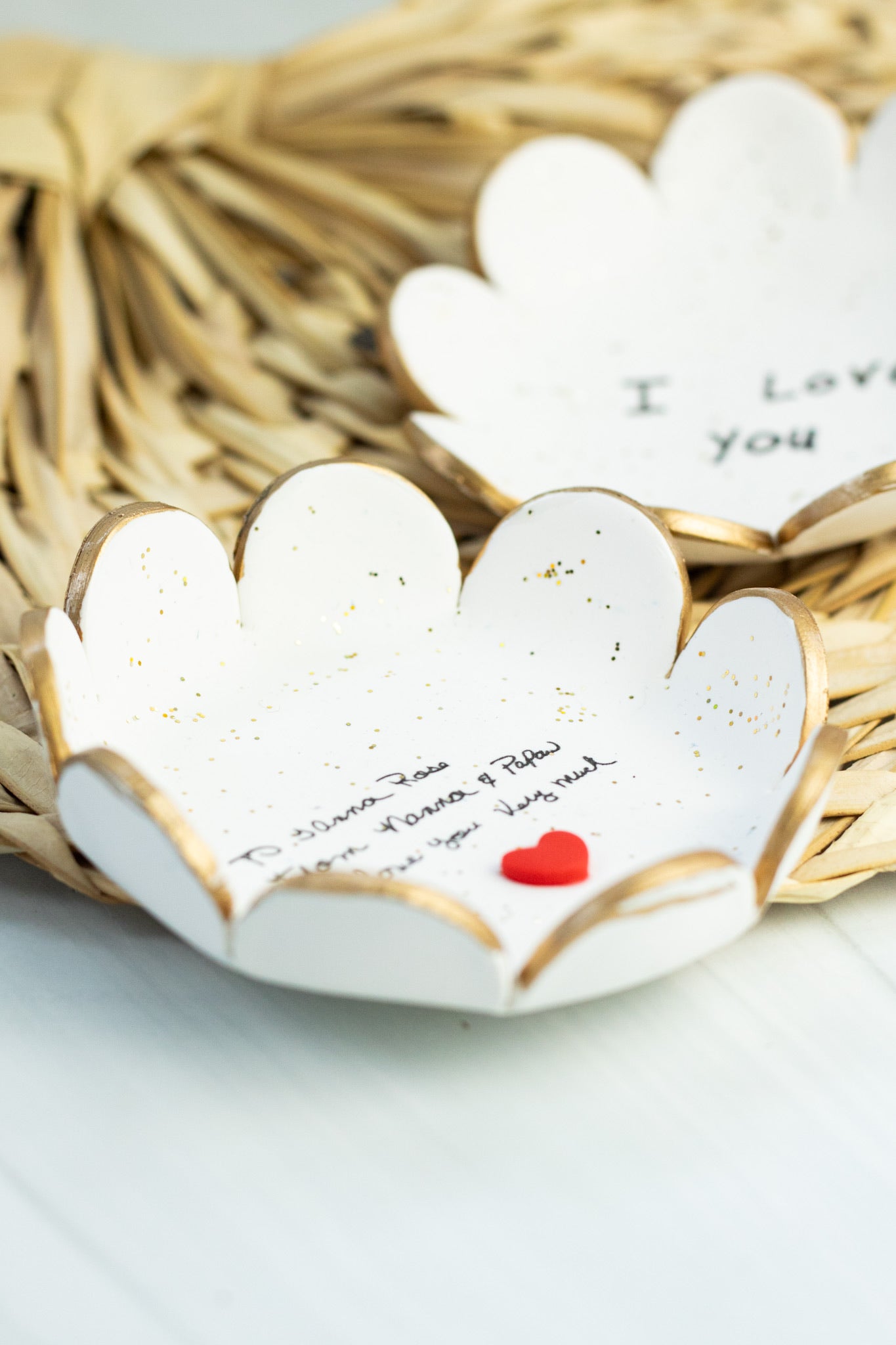 Personalized Dishes/Ornaments