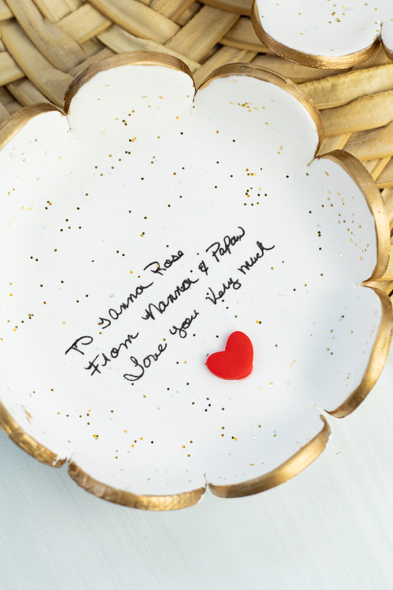Personalized Dishes/Ornaments