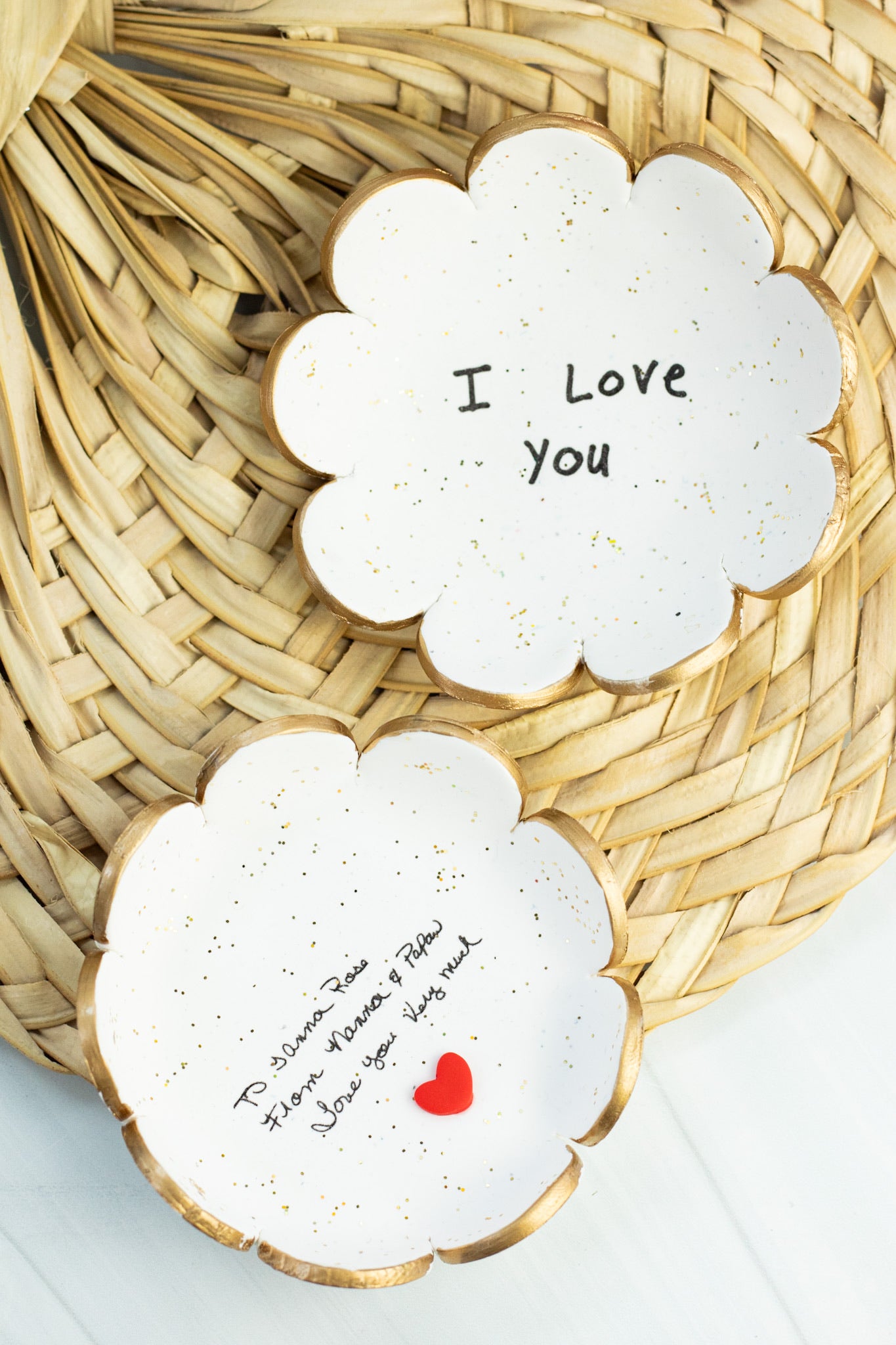 Personalized Dishes/Ornaments