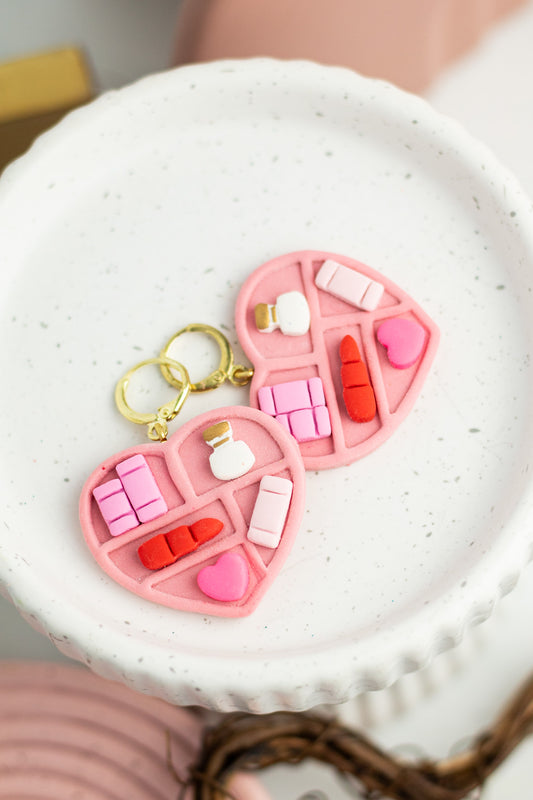 Vday Heart Bookshelves