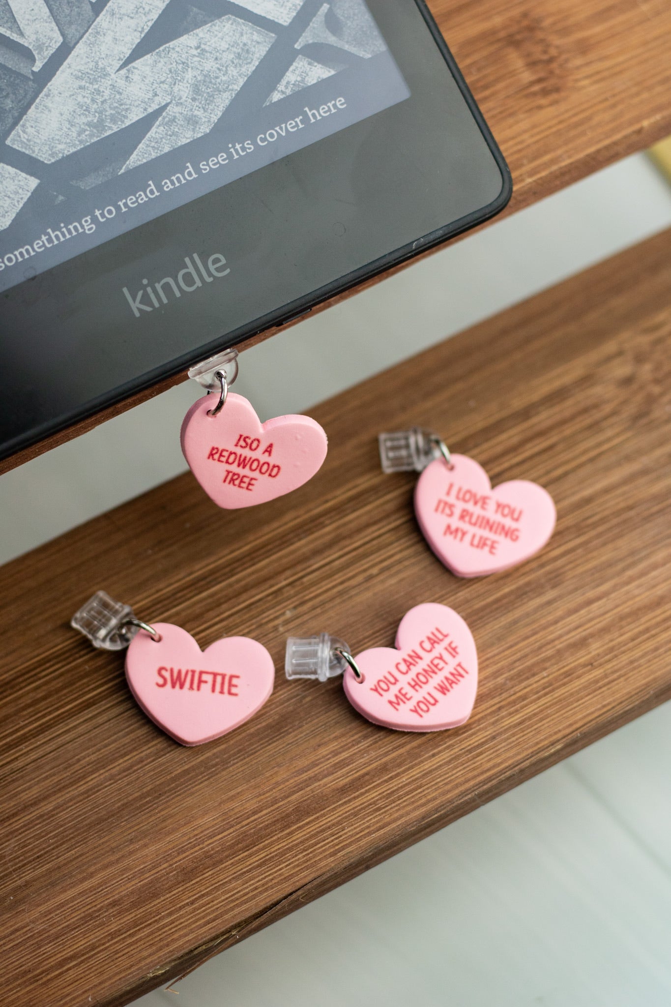 Swiftie Inspired Kindle Dust Charms