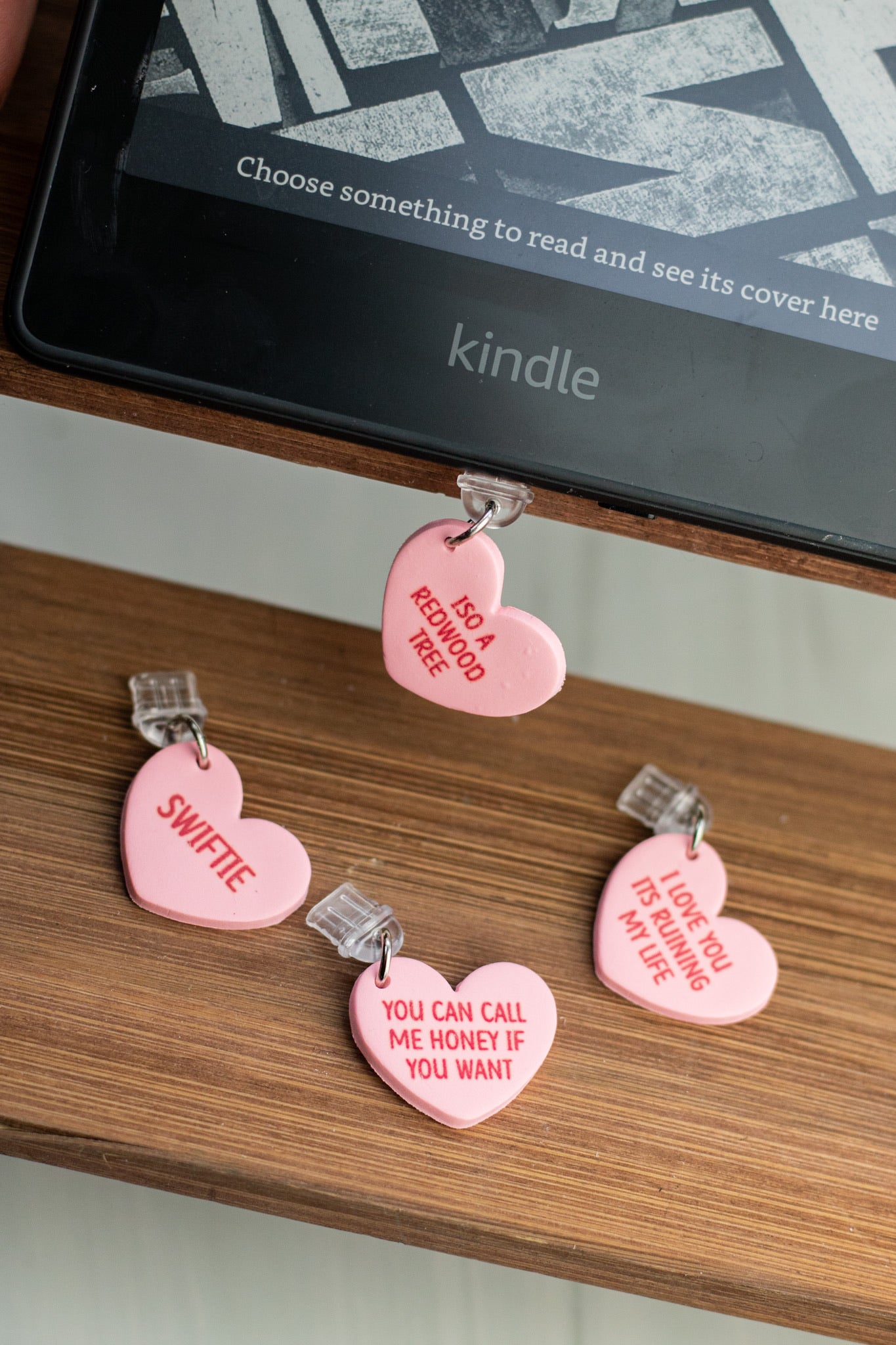 Swiftie Inspired Kindle Dust Charms