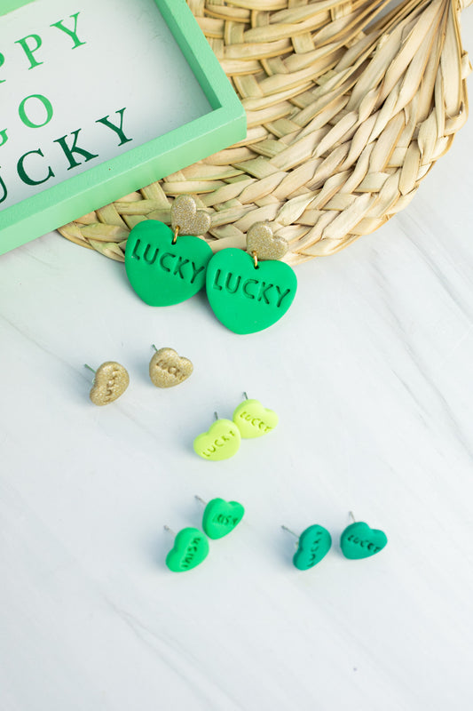 Lucky Stud Collection - St. Patty