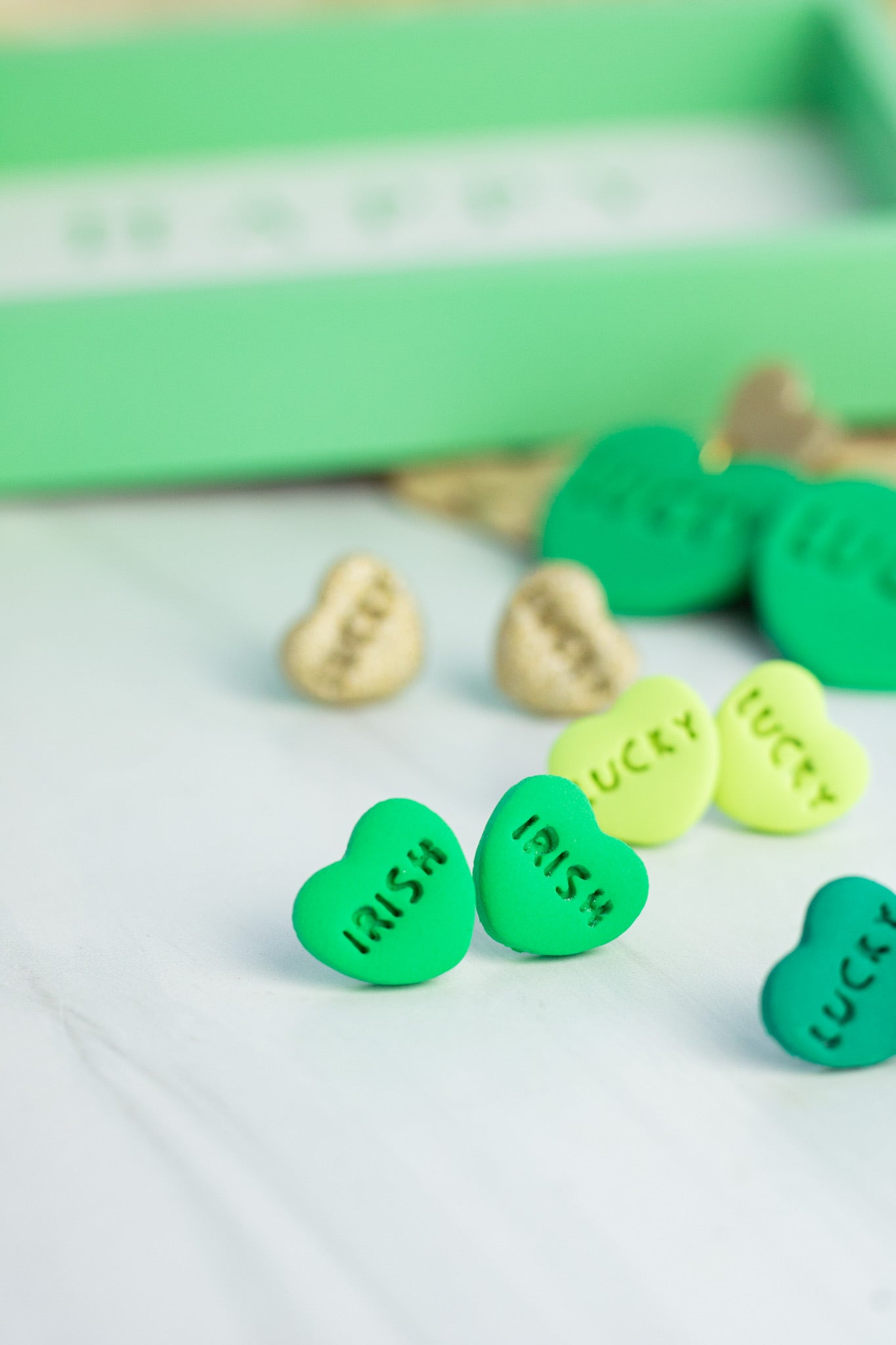 Lucky Stud Collection - St. Patty
