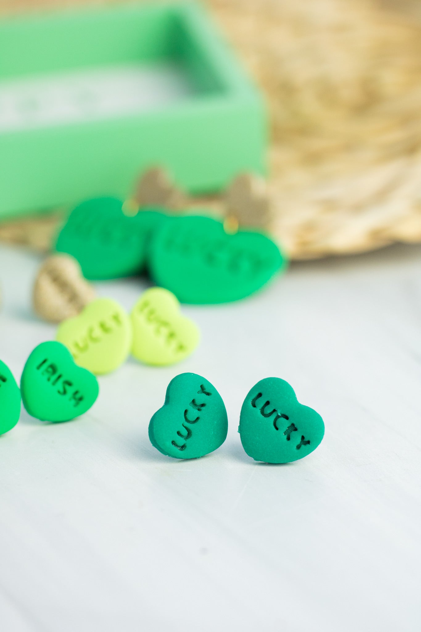Lucky Stud Collection - St. Patty