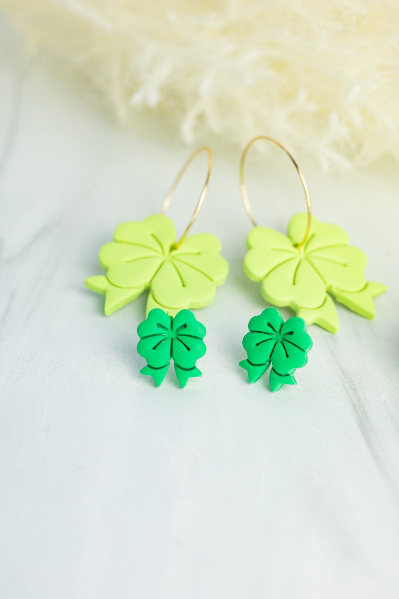 Clover Bow Collection- St. Patty