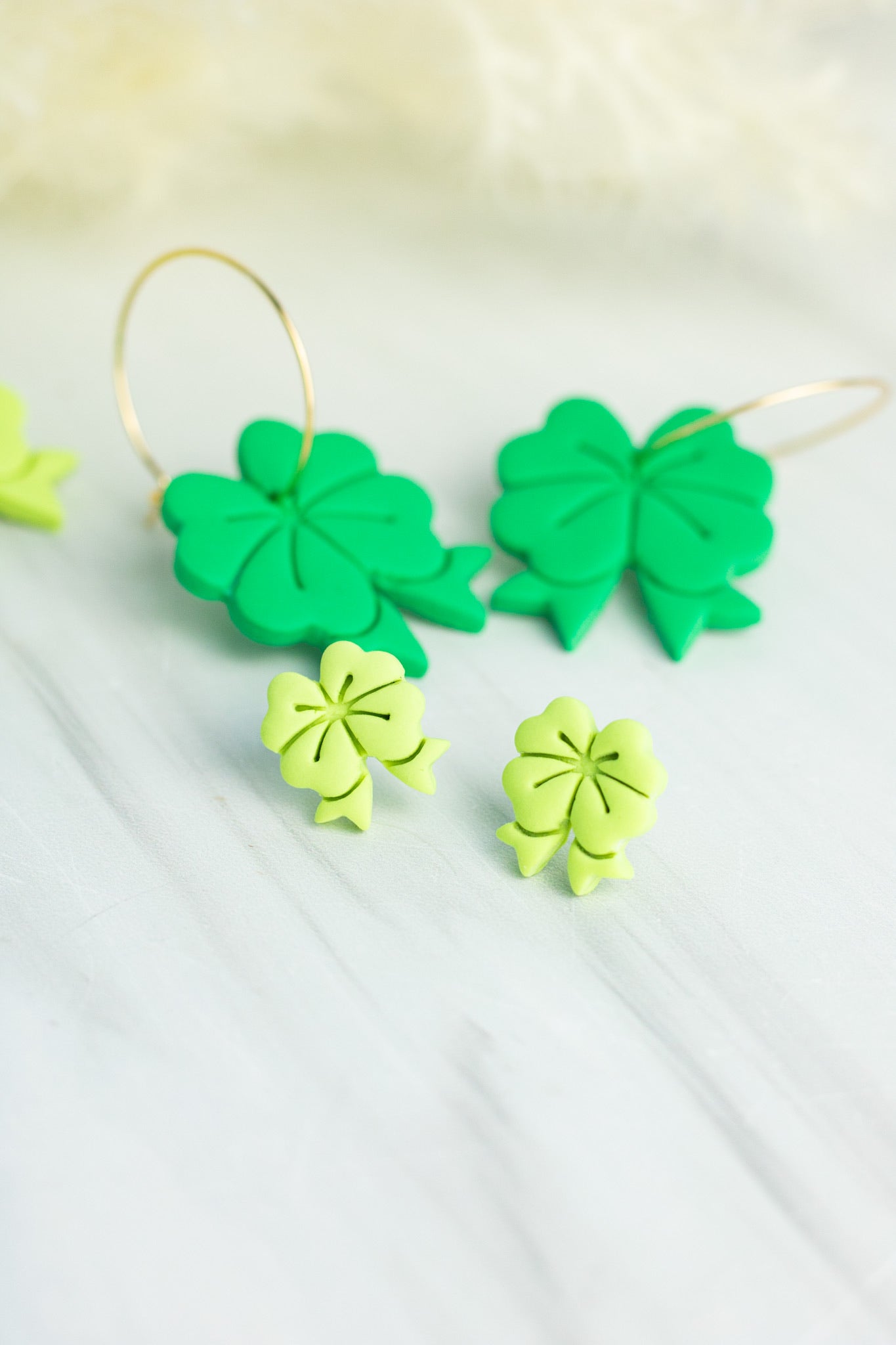 Clover Bow Collection- St. Patty
