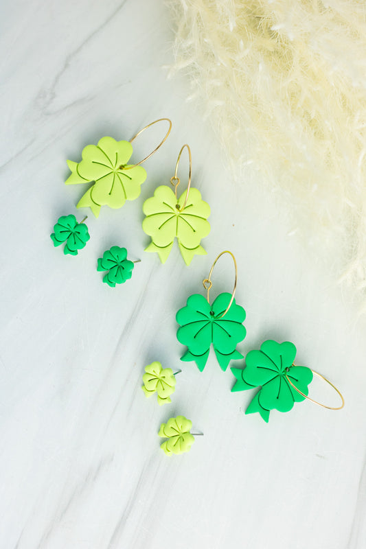 Clover Bow Collection- St. Patty