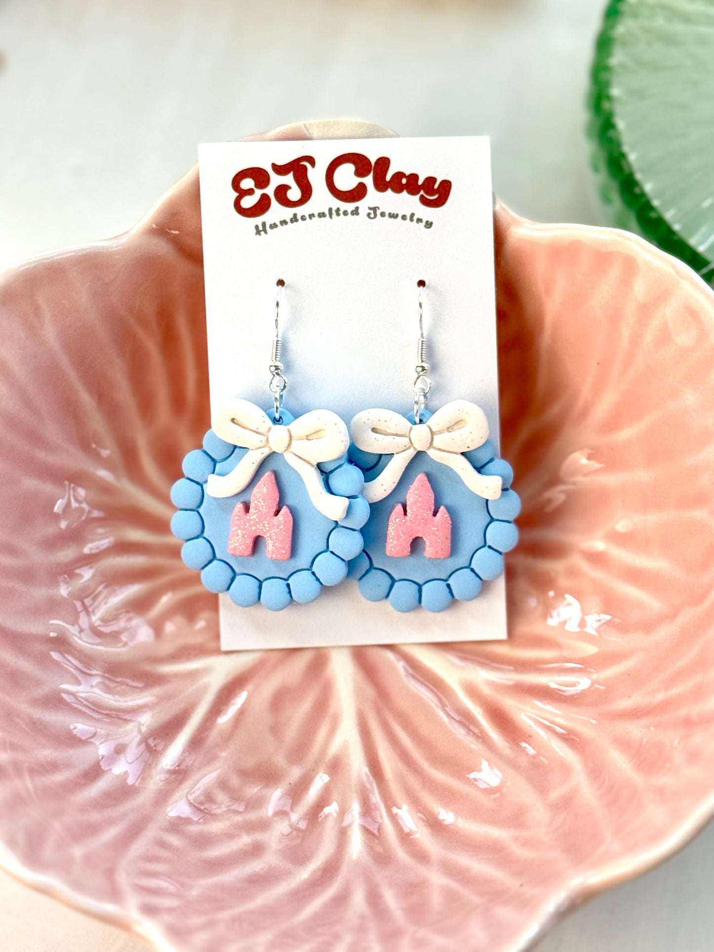 Beaded Castle Dangles