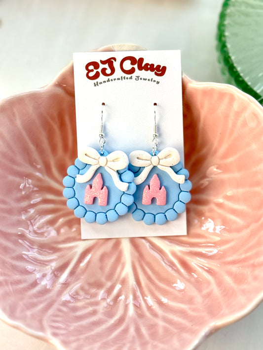 Beaded Castle Dangles