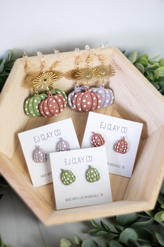 WS Polka Dot Pumpkin Collection