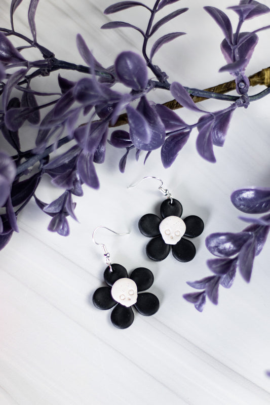 WS Halloween Flower Dangles